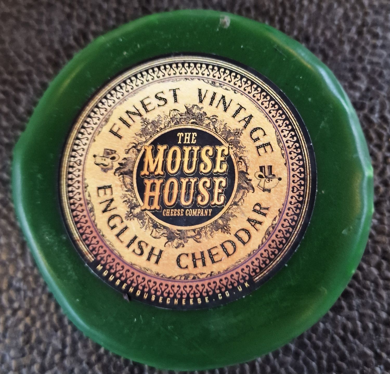 Nibble Nose Just Jane Vintage Cheddar