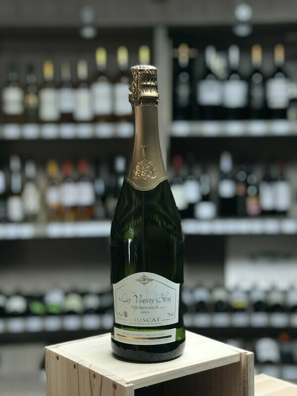 Pétillant Muscat "Les Ventres Bleus" 1/2 SEC ou Brut