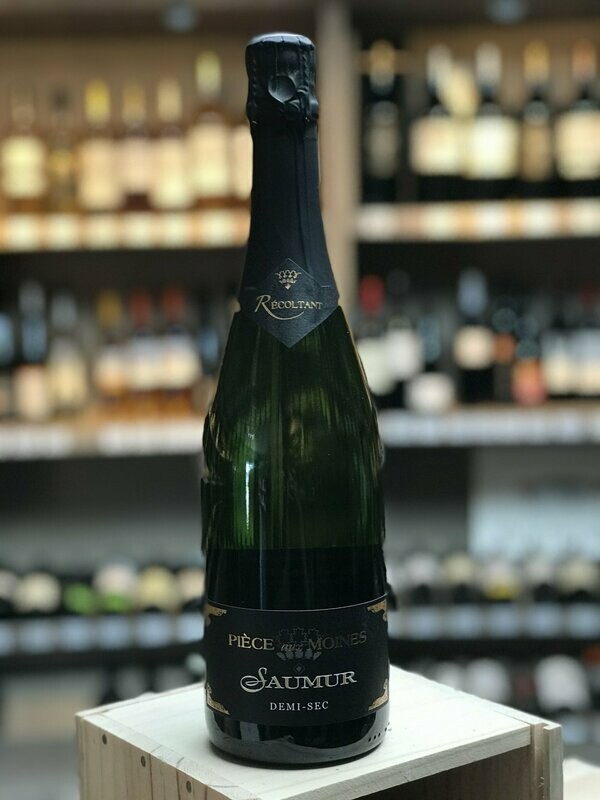 Pétillant Saumur Blanc 1/2 Sec ou  Brut 75 cl
