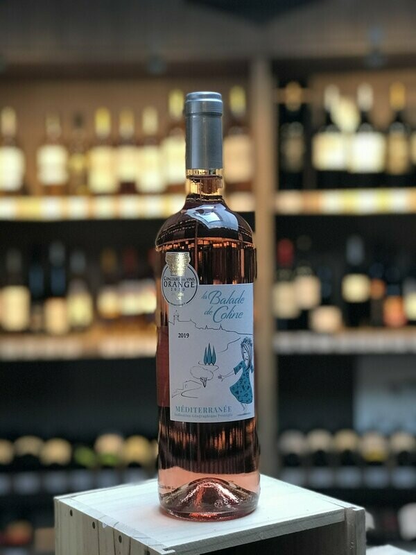 IGP Méditerranée Rosé La Balade de Coline 2022 75 cl