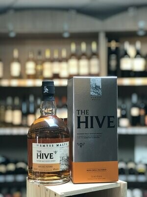 Scotch Whisky The HIVE 46° 70 cl + Etui