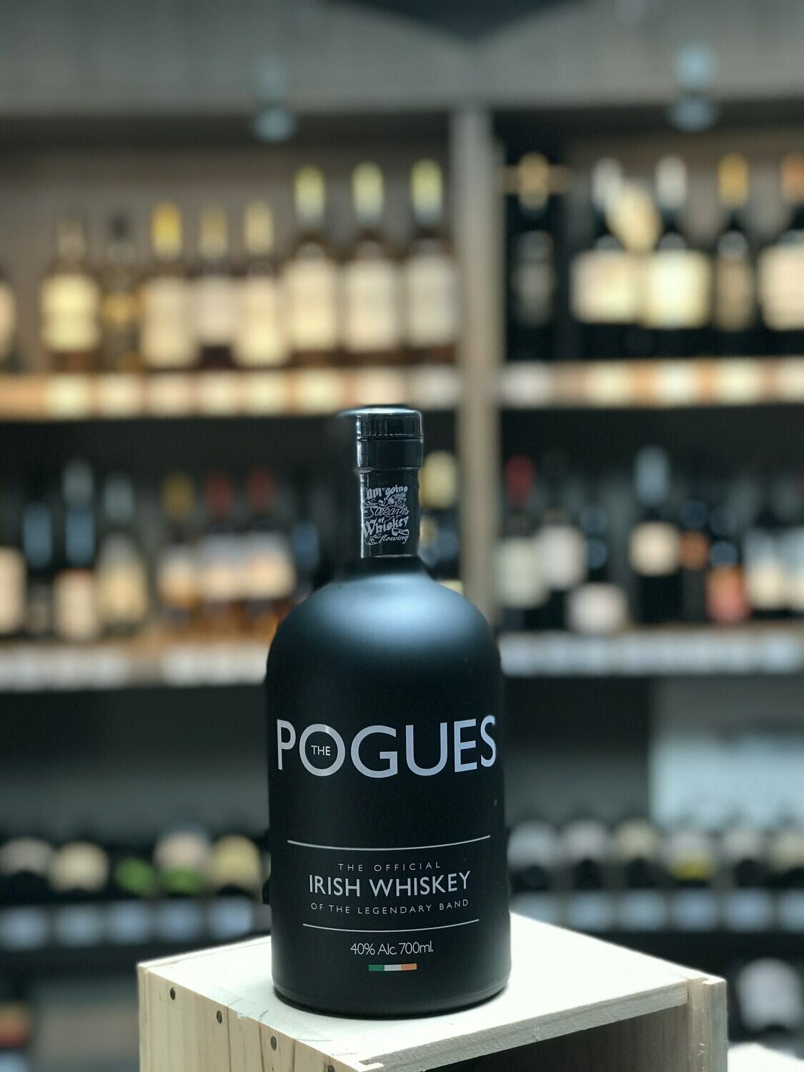 Irish Whiskey The Pogues Noir 40° 70 cl