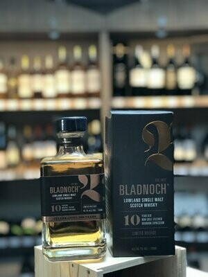Bladnoch 10 Ans Lowland Single Malt Scotch Whisky