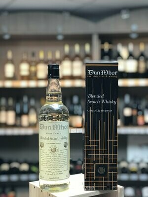 Scotch Whisky Rich Taste Dun Mhor 40° 70 cl + Etui