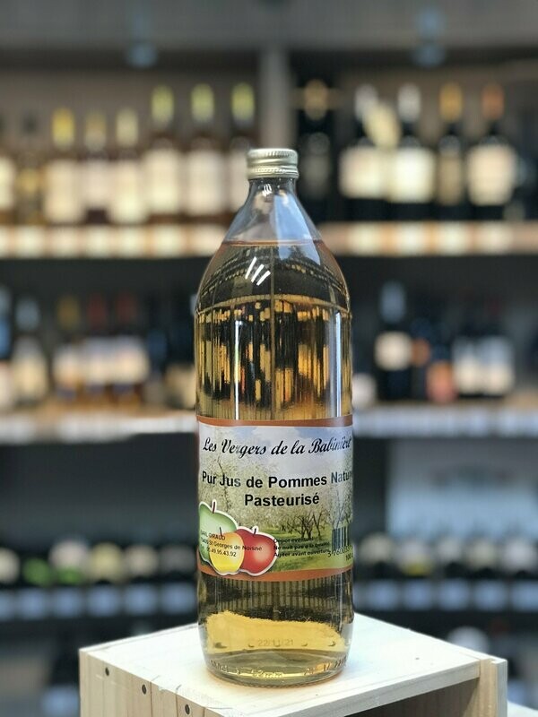 Jus de Pomme Giraud 1L (Producteur Local en Gatine)