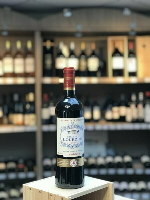 1ères Côtes de Blaye Château Bourdieu Tradition 2020 75 cl