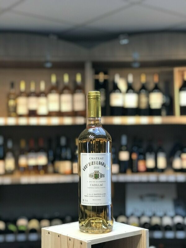 Cadillac Blanc Doux Château Bourdieu-Lagrange 2019 75 cl
