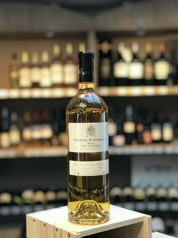 Sauternes Château Fontebride 2015 75 cl