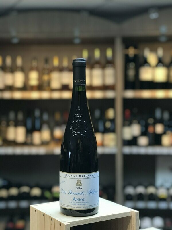 Anjou rouge "Les Grands Sillons"  Cuvée Classic Trahan 2023 75 cl