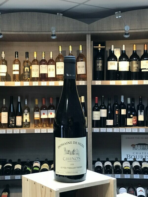 Chinon rouge Vieilles Vignes L. GILLOIRE 2022 75 cl