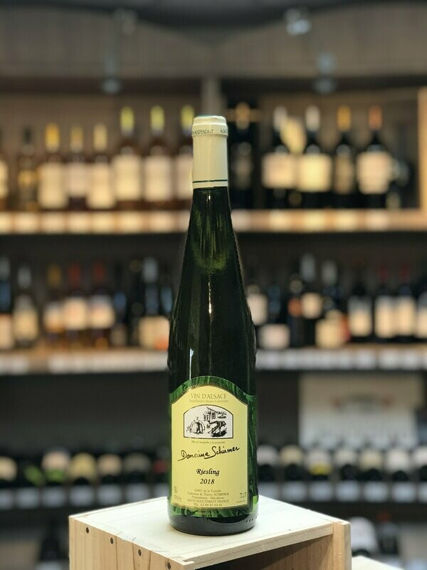 Alsace blanc Riesling Dne Schirmer 2022 75 cl