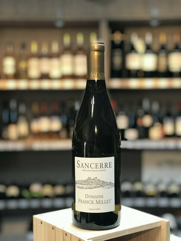 Sancerre Rouge  Dne Franck Millet 2020 75 cl