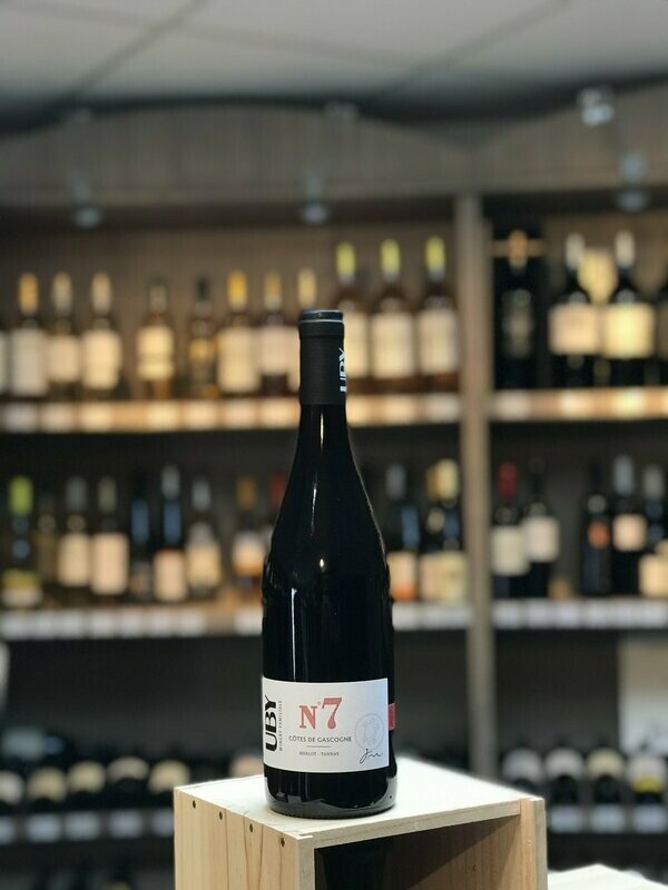IGP Côtes Gascogne UBY N°7 Rouge Merlot-Tannat 2022 75 cl