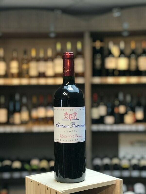 Côtes de Bourg Château Rioucreux 2020 75 cl