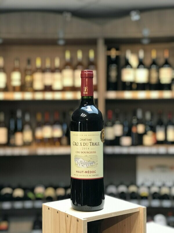 Haut-Médoc Ch. Croix du Trale Cru Bourgeois 2018 - 2019 - 2020 75 cl