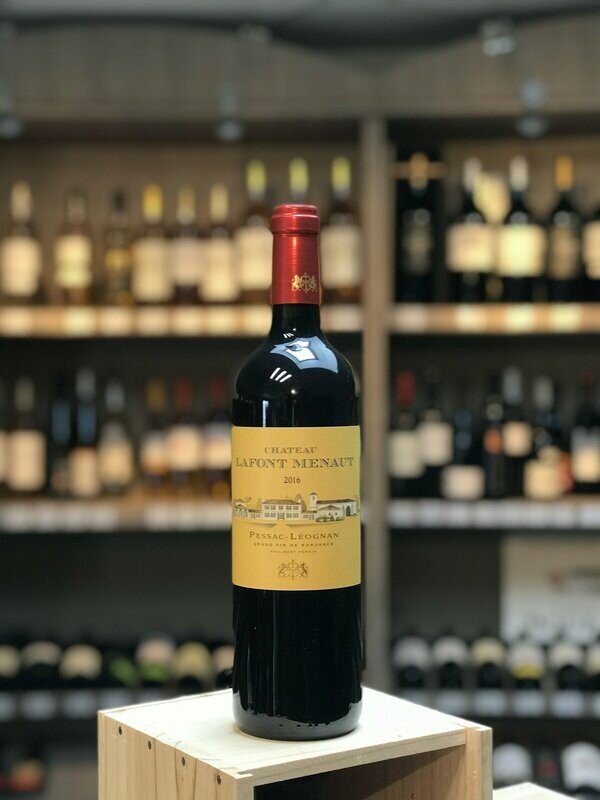 Pessac Léognan Ch. Lafont-Menaut 2020 75 cl