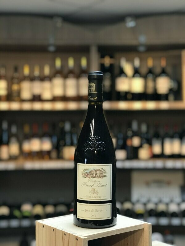 Languedoc Château Puech-Haut Rouge Tête de Bélier 2018 75 cl