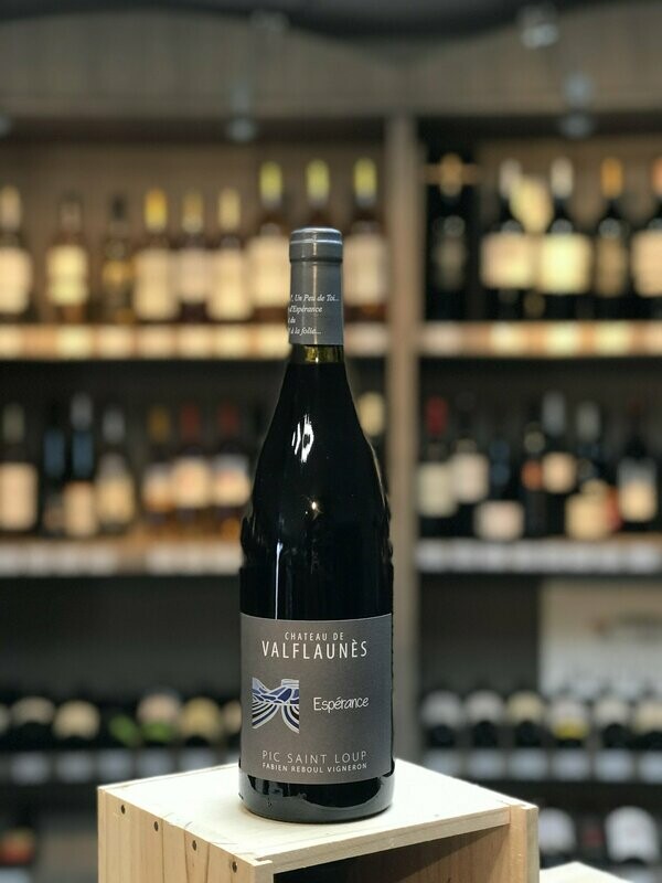 Pic St Loup Ch. Valflaunès Espérance 2017 75 cl