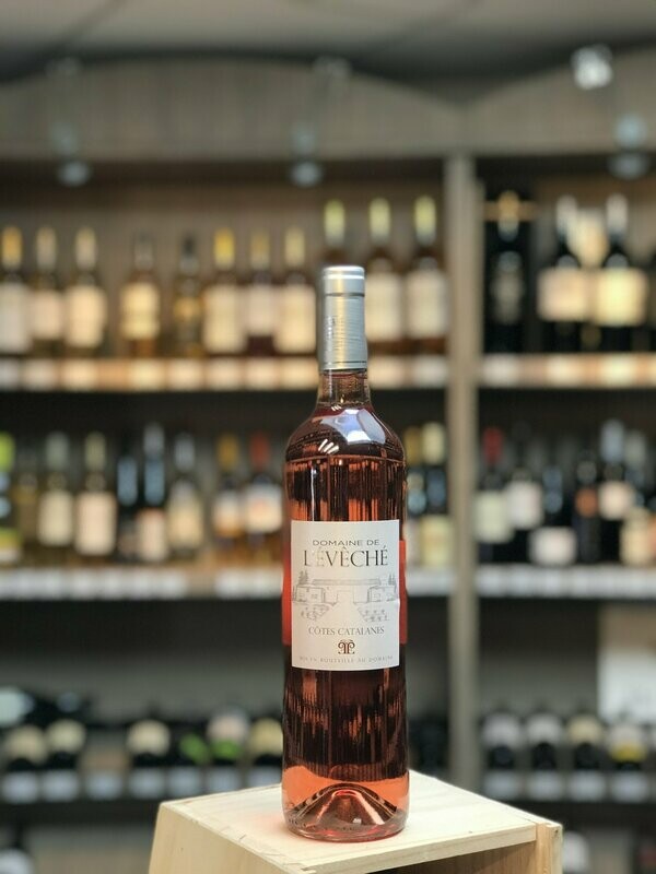 Côtes de Catalanes IGP dne de l'Evéché Rosé 2022 75 cl