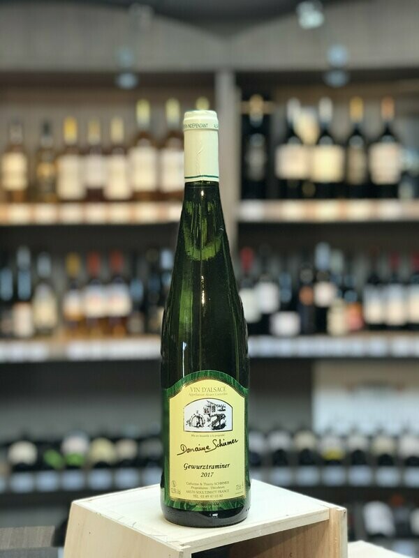Alsace blanc Gewurztraminer Dne Schirmer 2019 75 cl