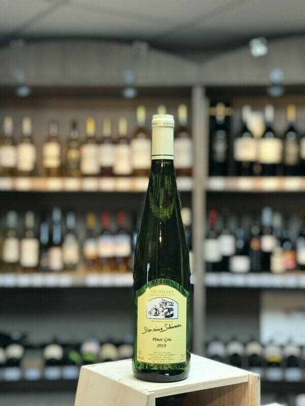 Alsace  Pinot Gris Dne Schirmer 2020 75 cl