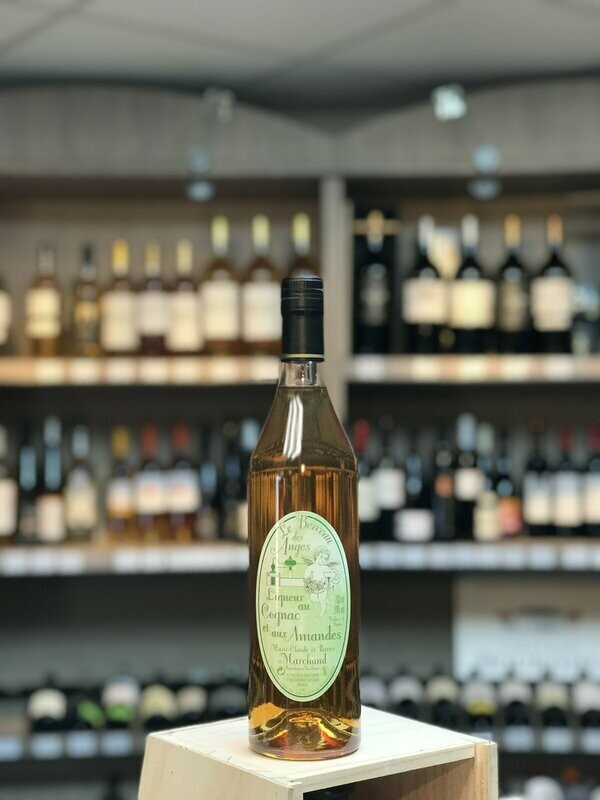 Liqueur d'Amande au Cognac M. MARCHAND 24° 70cl