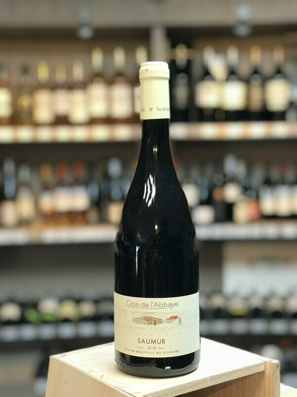 Saumur rouge "Clos de l'Abbaye" 2020