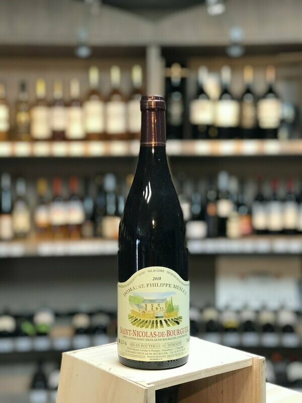 St Nicolas Bourgueil C&P Meslet 2022 75 cl
