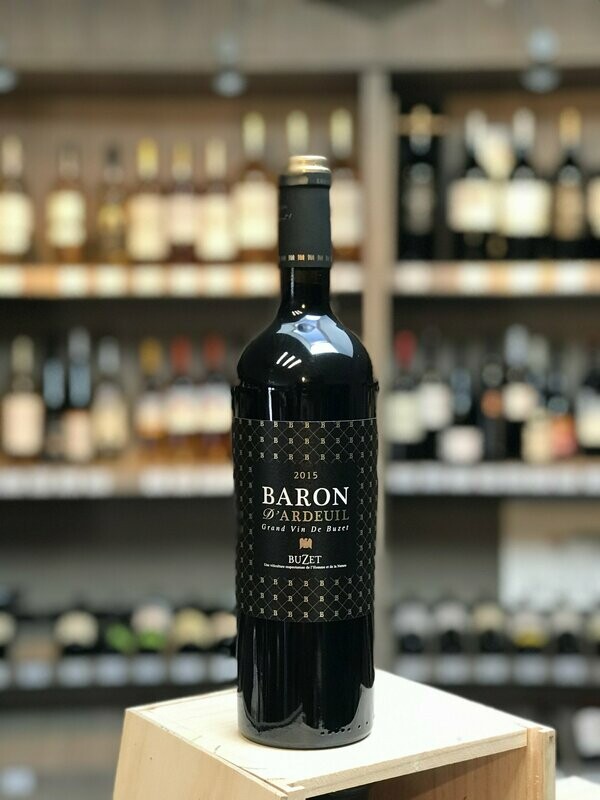 Buzet rouge Baron d'Ardeuil 75 cl 2019