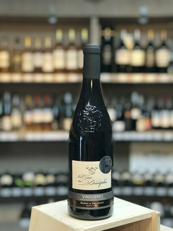 Vinsobres "Le Coeur des Disciples" 2015 75 cl