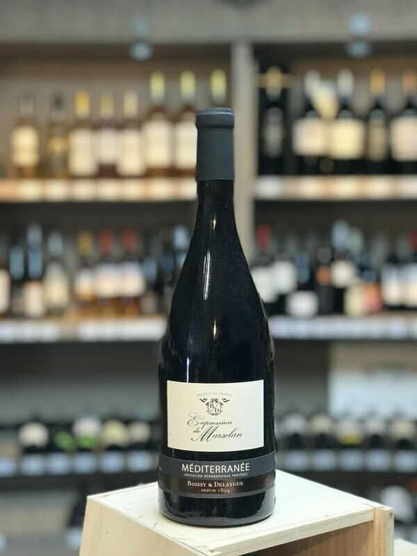 IGP Méditarranée Expression de Marselan 75 cl 2014