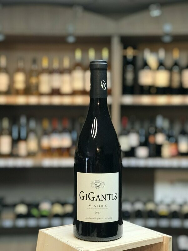 Côtes du Ventoux GiGantis 2022 75 cl