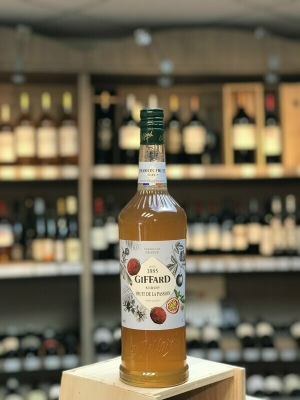 Sirop Fruits de la Passion Giffard 1 L