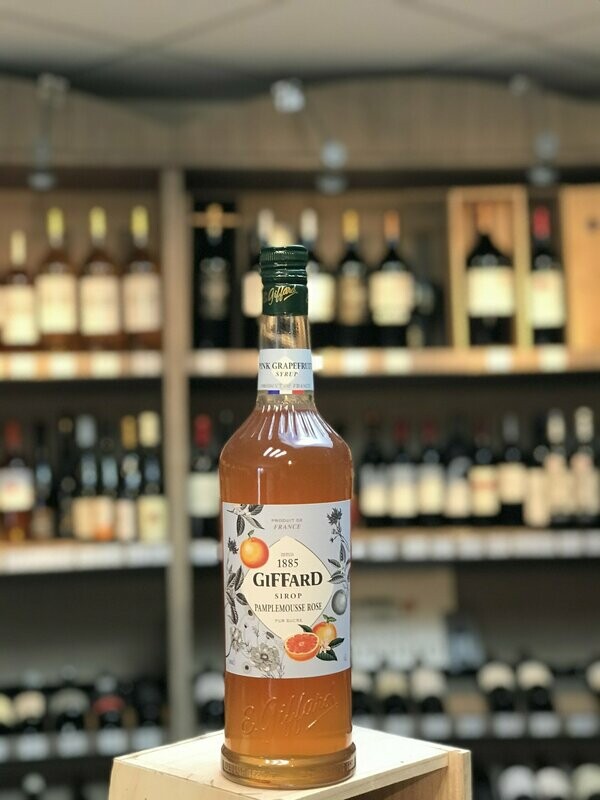 Sirop Pamplemousse Rose Giffard 1 L