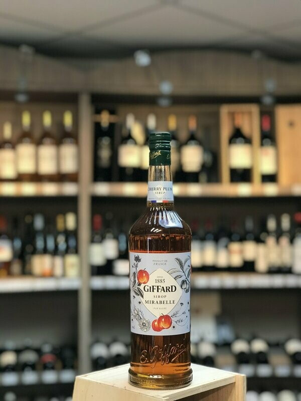 Sirop Mirabelle Giffard 1L
