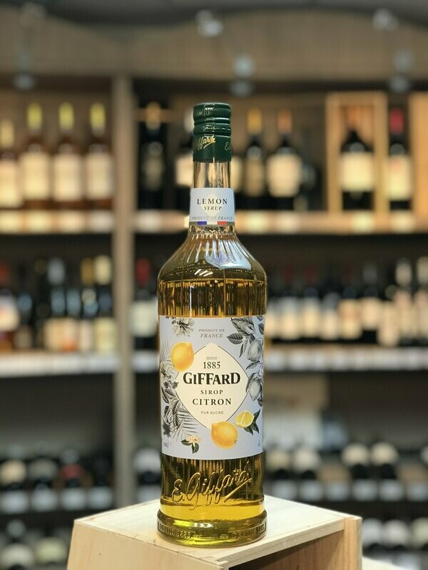 Sirop Citron Claire Giffard1 L