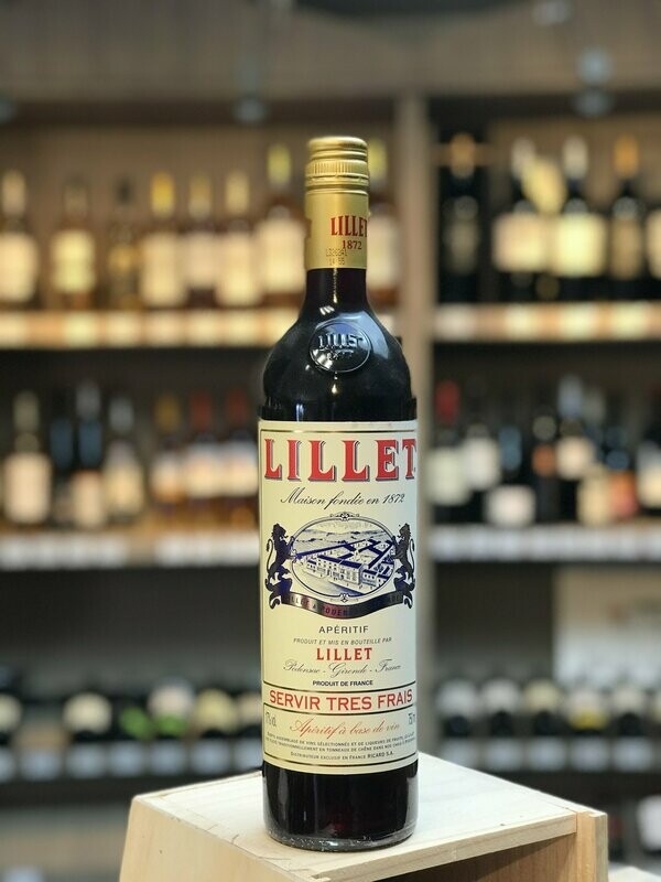 LILLET ROUGE 75 cl