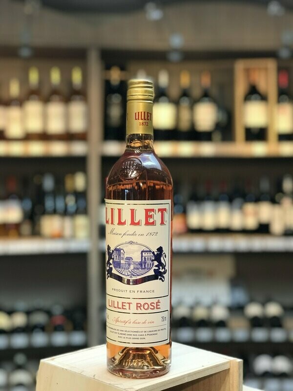 LILLET ROSE 75 cl
