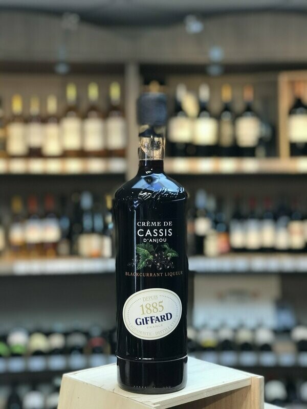 Crème de Cassis 16° 1L Giffard