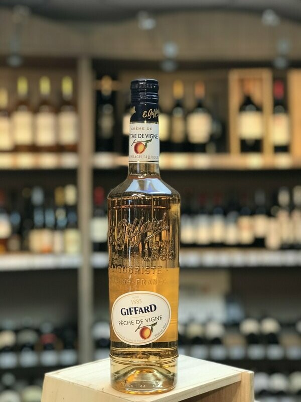 Crème de Pêche Giffard 16°  1 L