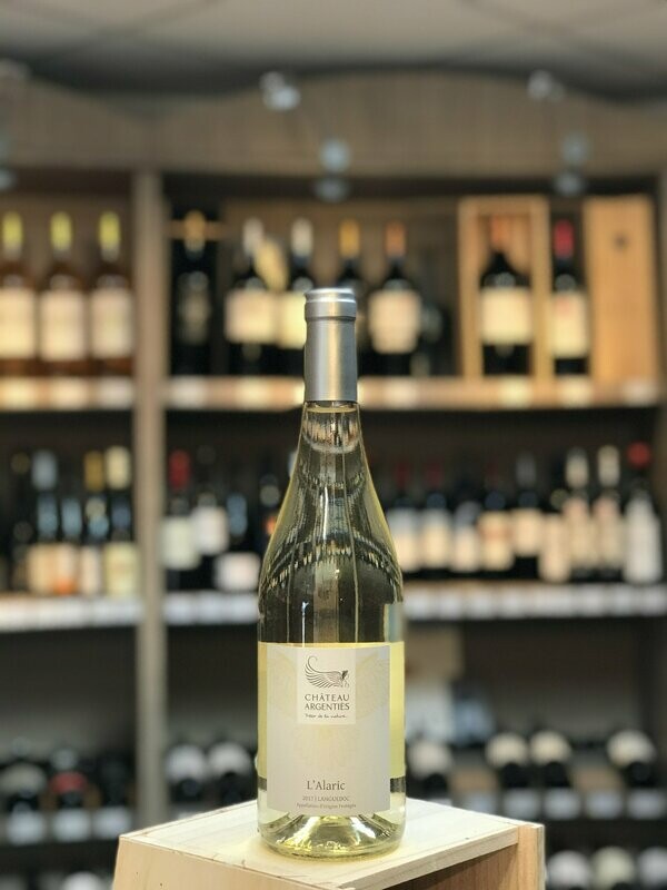 AOP Languedoc L'Alaric Blanc Ch. Argentiès BIO 2021 75 CL