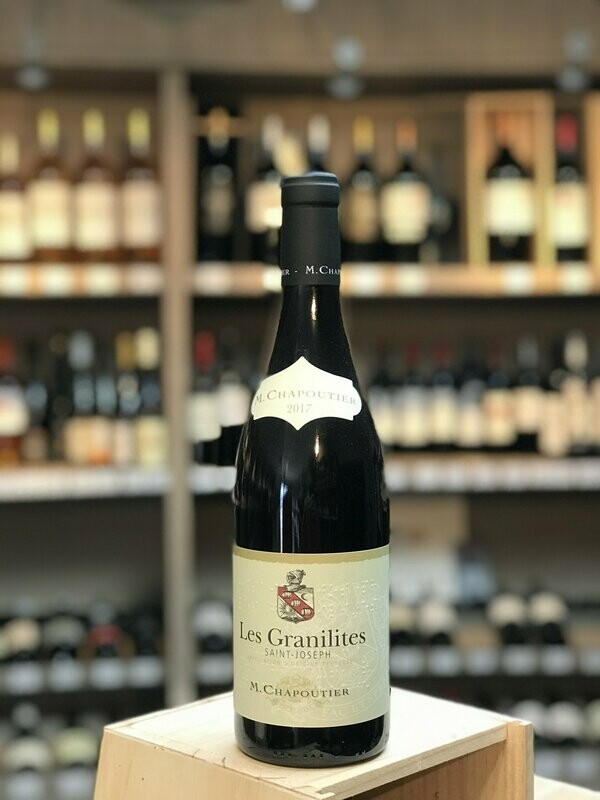 St Joseph Les Granilites BIO 2017 75 cl