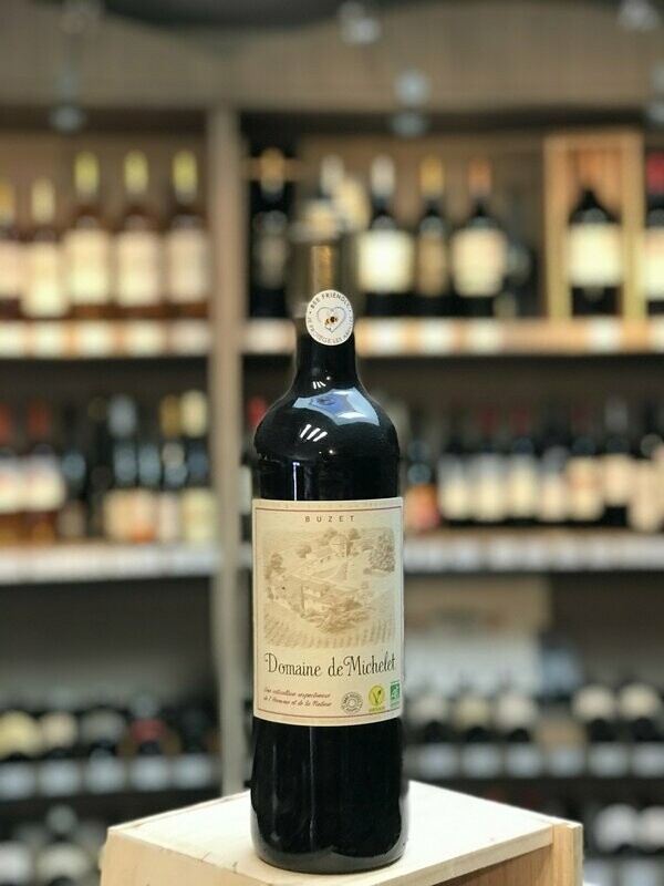 Buzet Rouge BIO Dne de Michelet 75 cl 202
