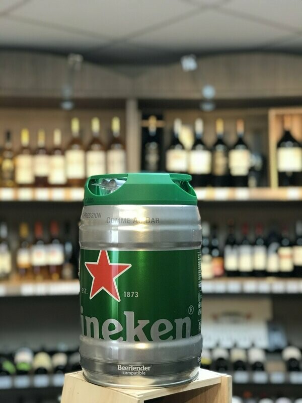 Fût Bière 5 L Heineken 5°