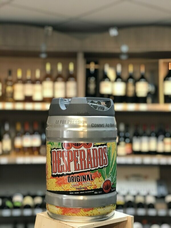 Fût Bière 5L Despérados 5.9°