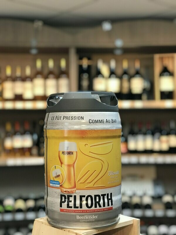 Fût PELFORTH BLONDE 5 L