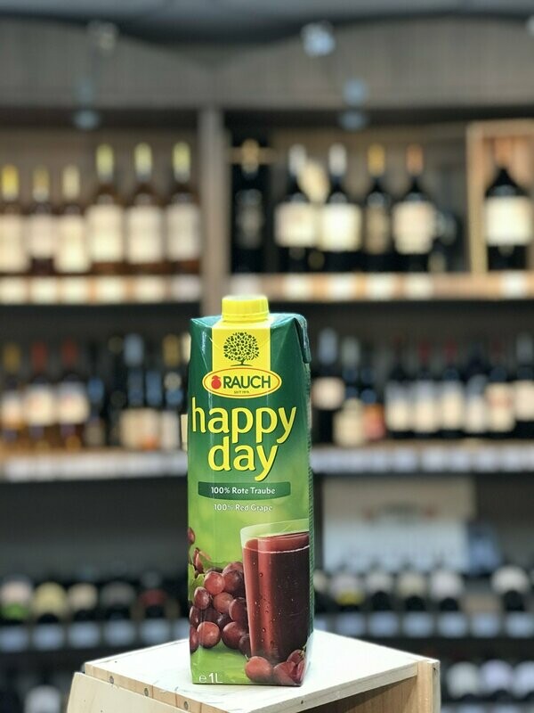 Jus de Raisin Happy Day 1 L