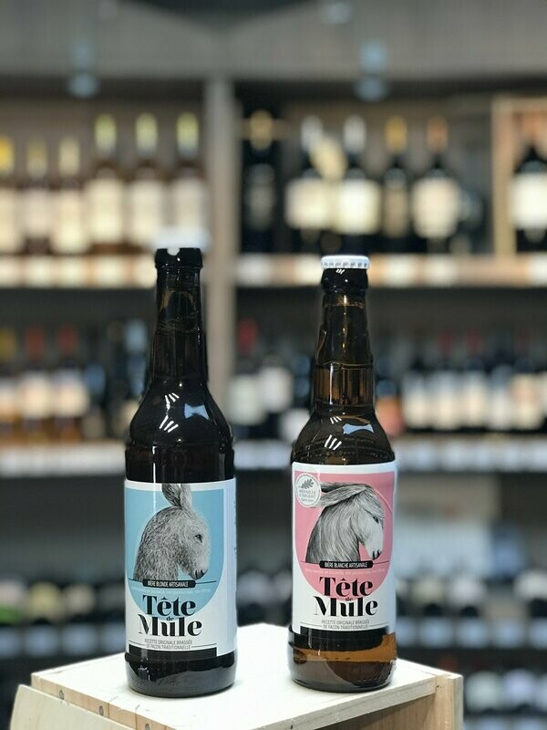 Tête de Mule  Blonde 33 cl