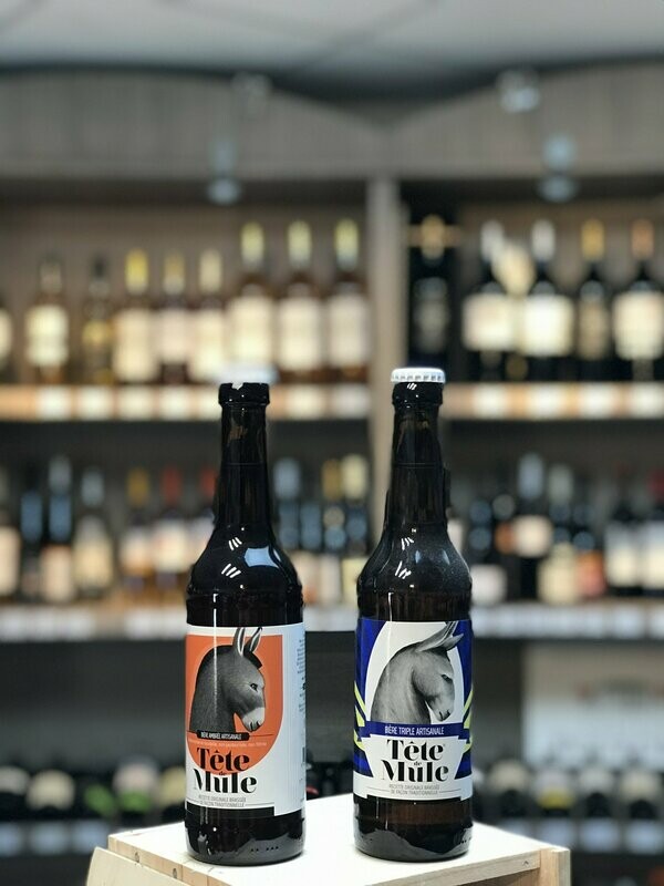 Tête de Mule Triple 33 cl