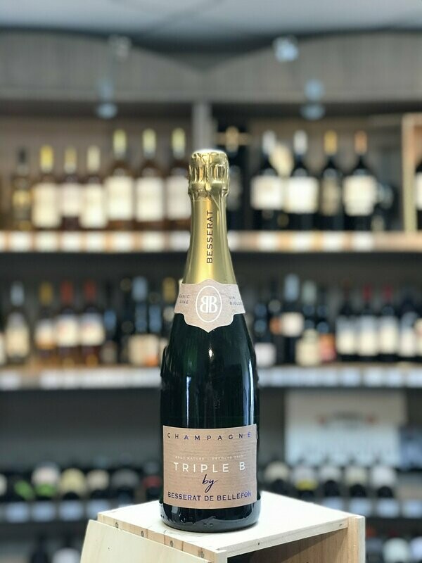 Champagne Triple B By Besserat de Bellefon Bio 75 cl